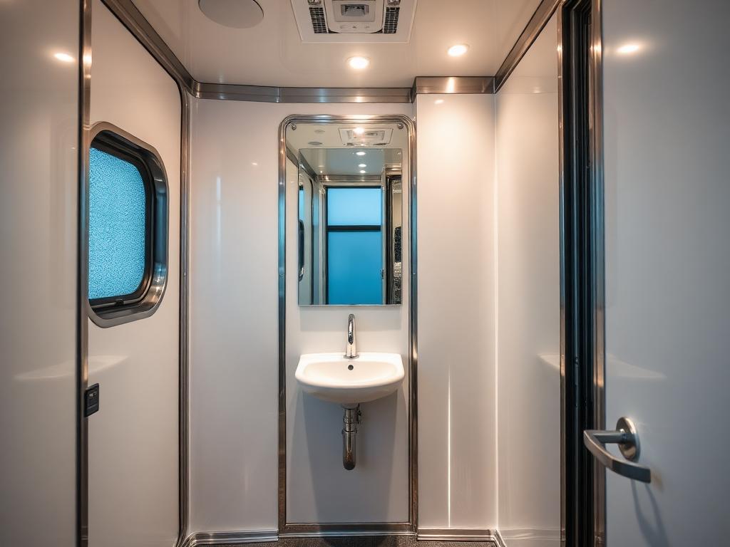 Luxury Restroom Trailers in Galion, OH